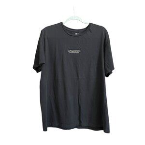 Chipotle Employee Uniform T-Shirt Black Unisex Crew Neck Short Sleeve Size XL